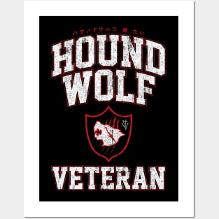 Hound Wolf Veteran Posters and Art